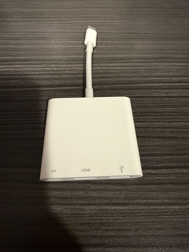 Apple USB-C Digital AV Multiport Adapter