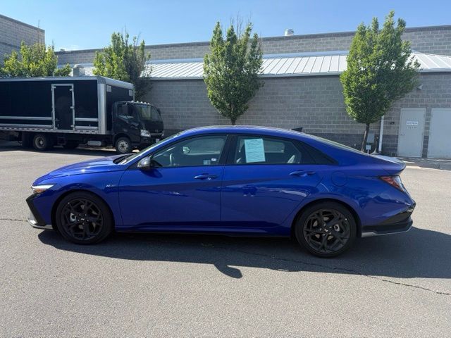 2025 Hyundai Elantra N Line