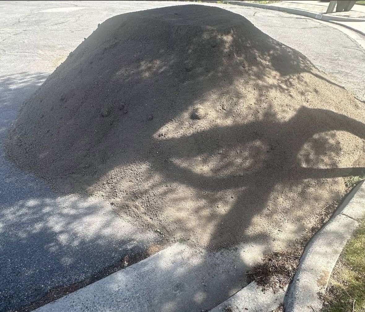 Free Fill Dirt - Perfect for Landscaping, Gardening, or Leveling Projects