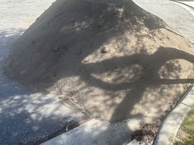 Free Fill Dirt - Perfect for Landscaping, Gardening, or Leveling Projects
