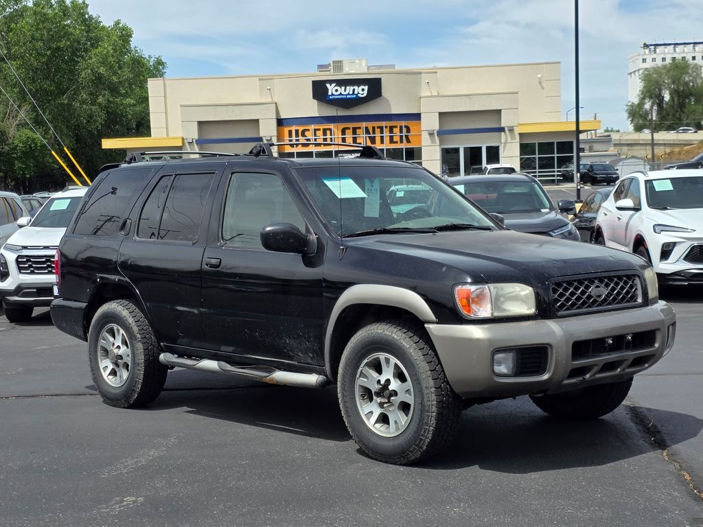 2001 Nissan Pathfinder SE