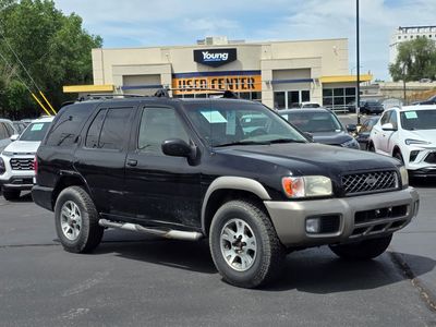 2001 Nissan Pathfinder SE