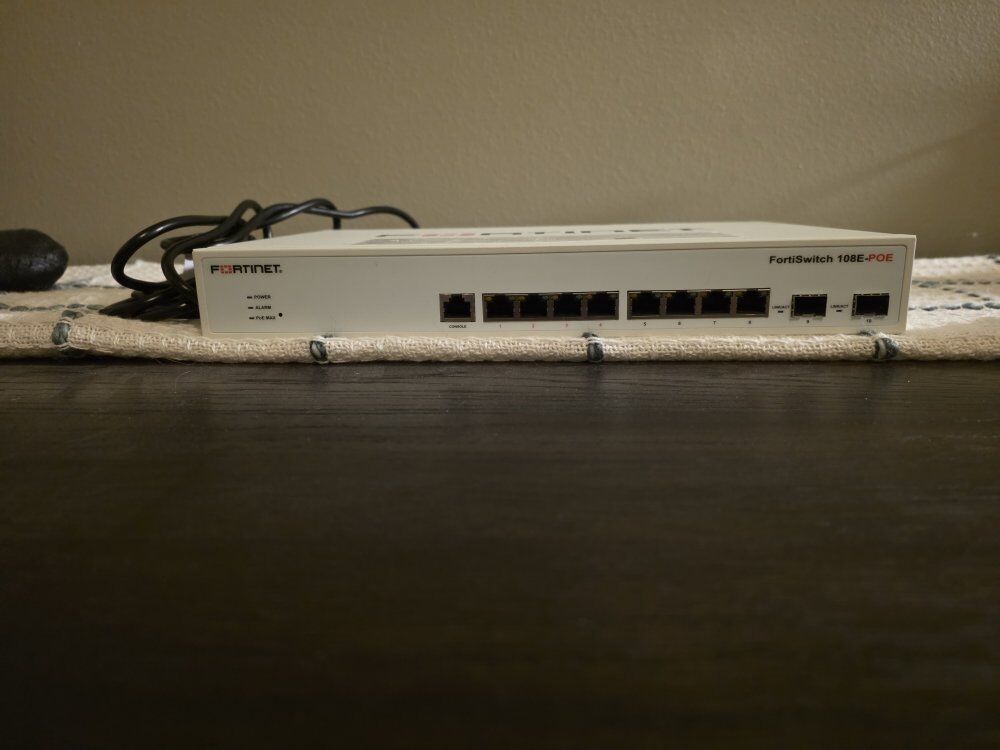 Fortinet FortiSwitch 108E-POE