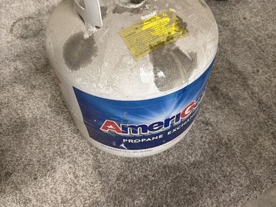 AmeriGas 15 lb Propane Tank Cylinder with OPD Valve