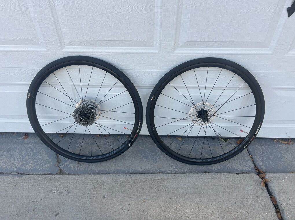 Fulcrum Racing 600 DB Wheelset 700c