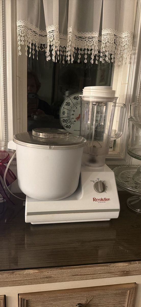 WonderMix Revolution Stand Mixer & Blender Combo, White, Multi-function Kitchen Appliance