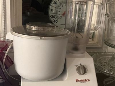 WonderMix Revolution Stand Mixer & Blender Combo, White, Multi-function Kitchen Appliance