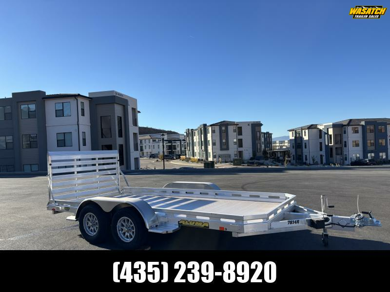 Aluma 6.5X14 7K 7814-TA Utility Trailer