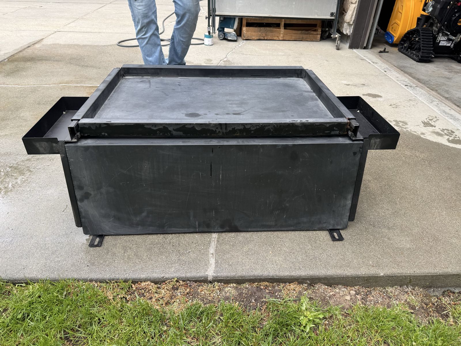CARGO ENCLOSURE for JEEP WRANGLER JK | 2007-2010