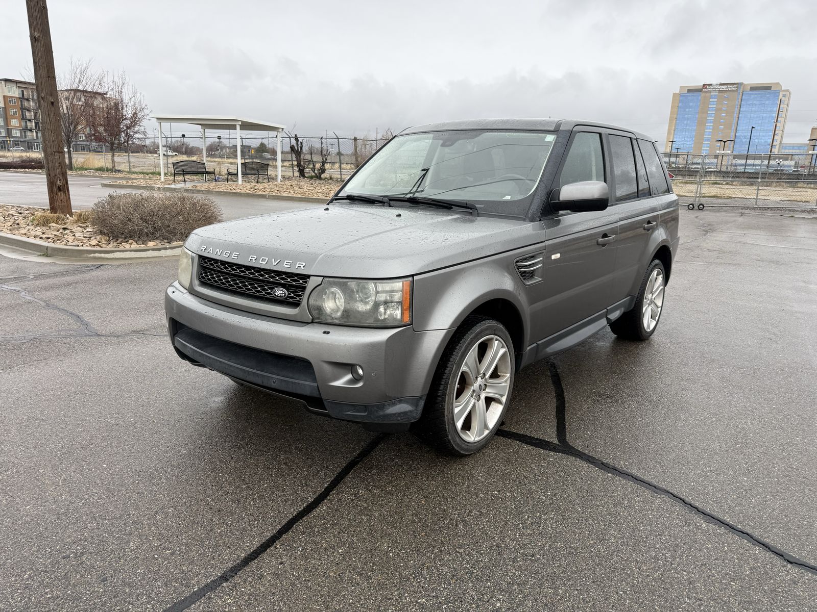 2011 LAND ROVER RANGE ROVER SPORT HSE LUX