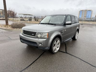 2011 LAND ROVER RANGE ROVER SPORT HSE LUX