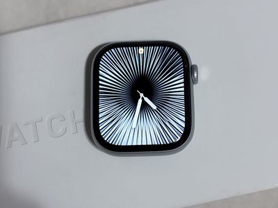 Apple watch series 11 42mm Silver Open Box + New