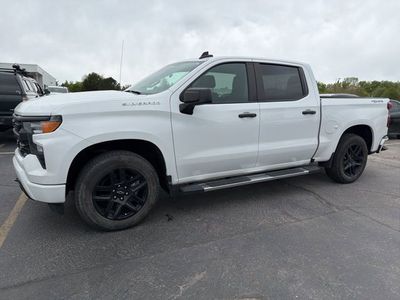 2022 CHEVROLET SILVERADO 1500 Custom