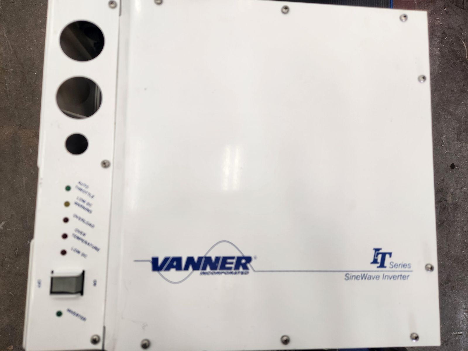 Inverter, Vanner Havis Industrial 24v 3500W-7000W Peak