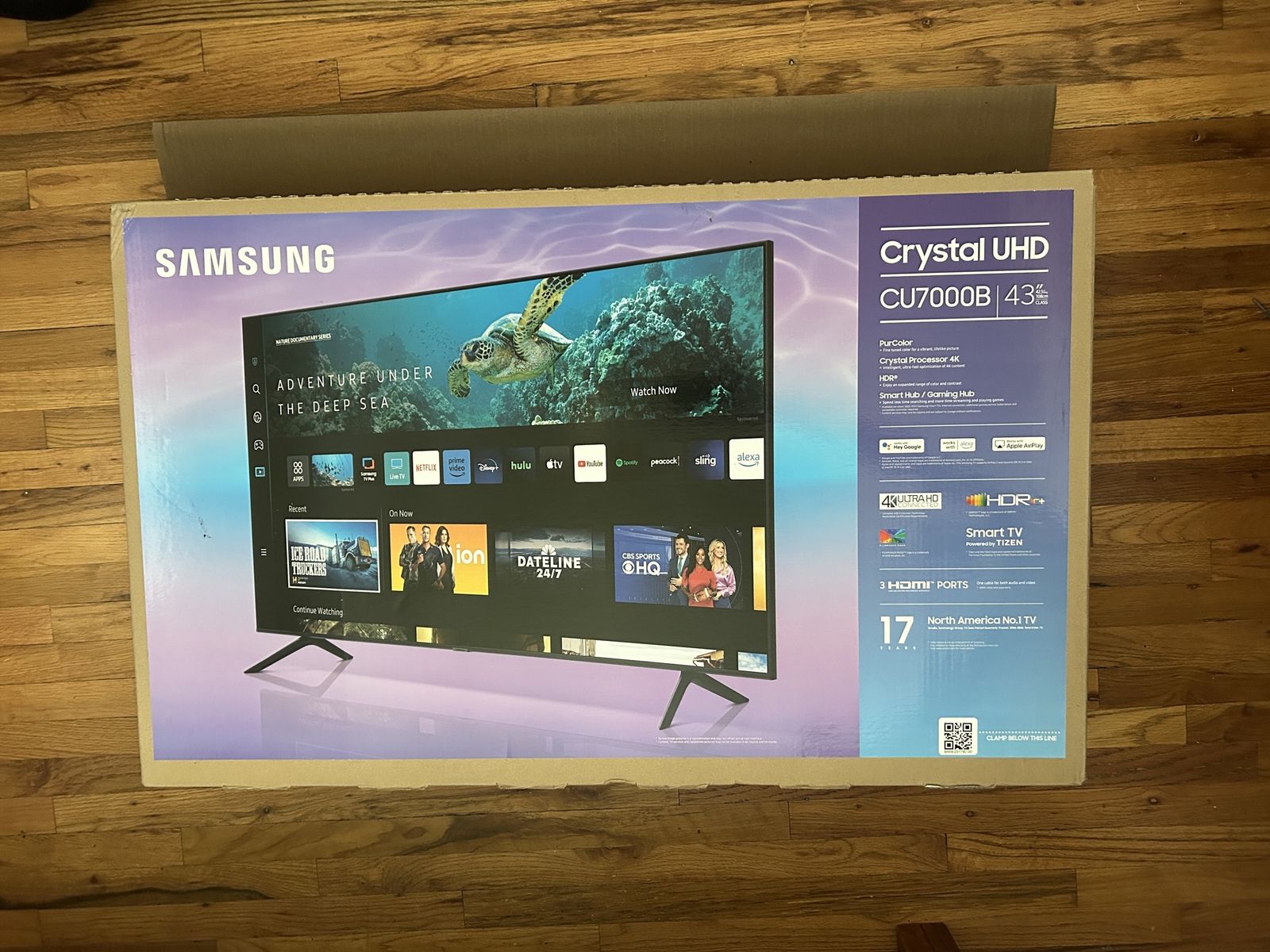 Samsung Crystal UHD CU7000B