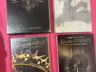 Game of thrones complete 5 seasons dvd