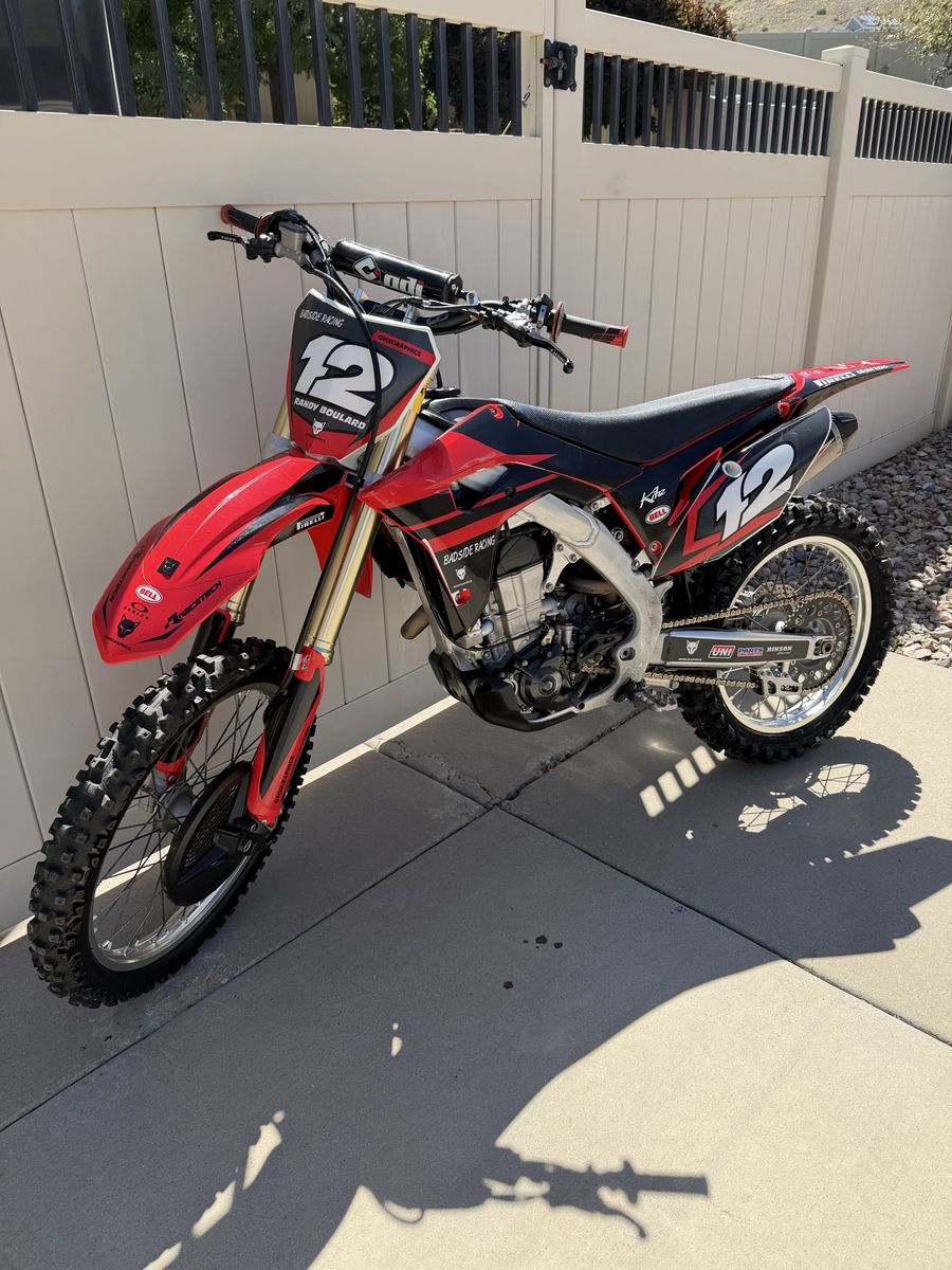 CRF 450 R