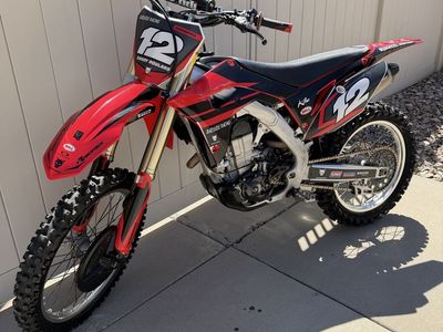 CRF 450 R