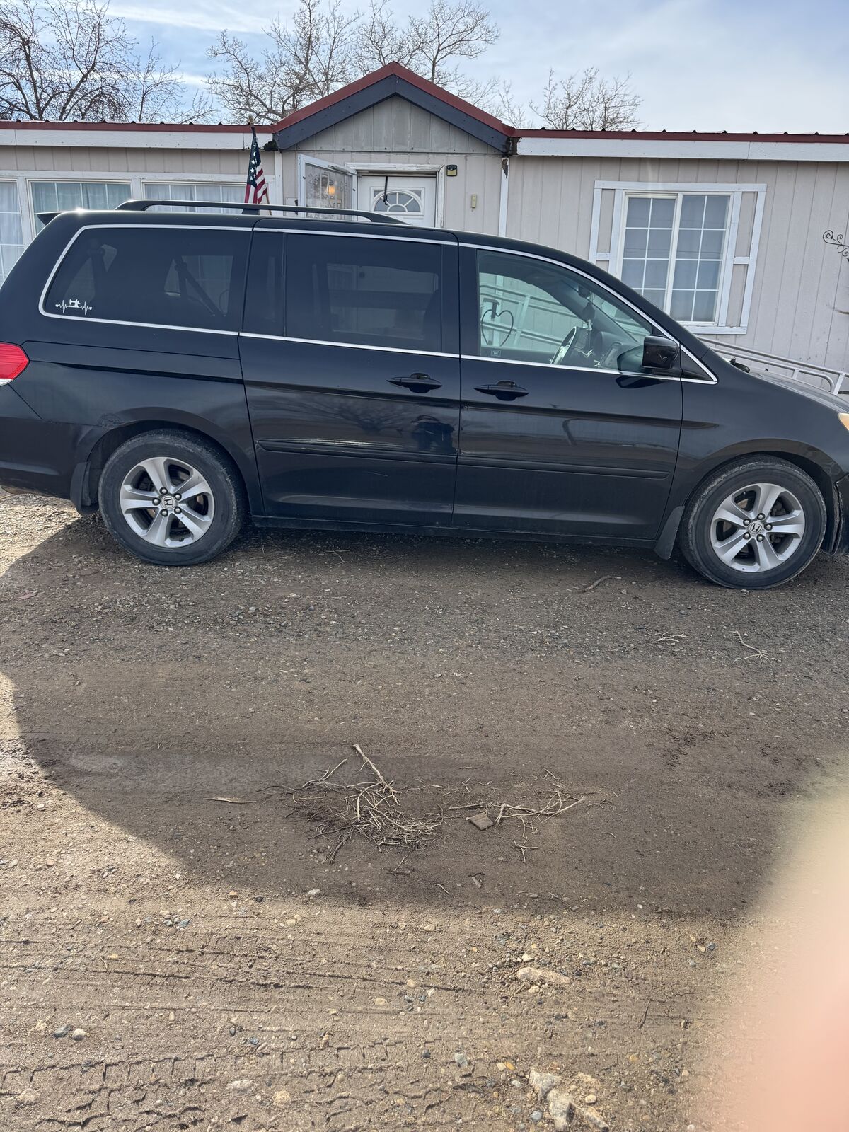 2008 HONDA ODYSSEY Touring