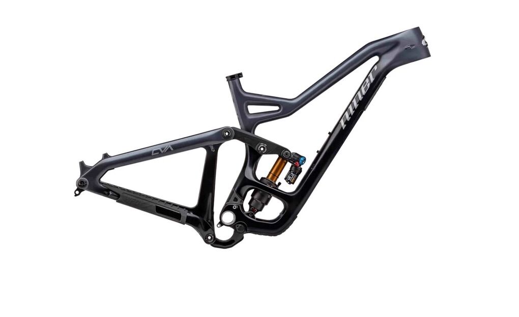 New Niner WFO RDO Full Suspension Frame