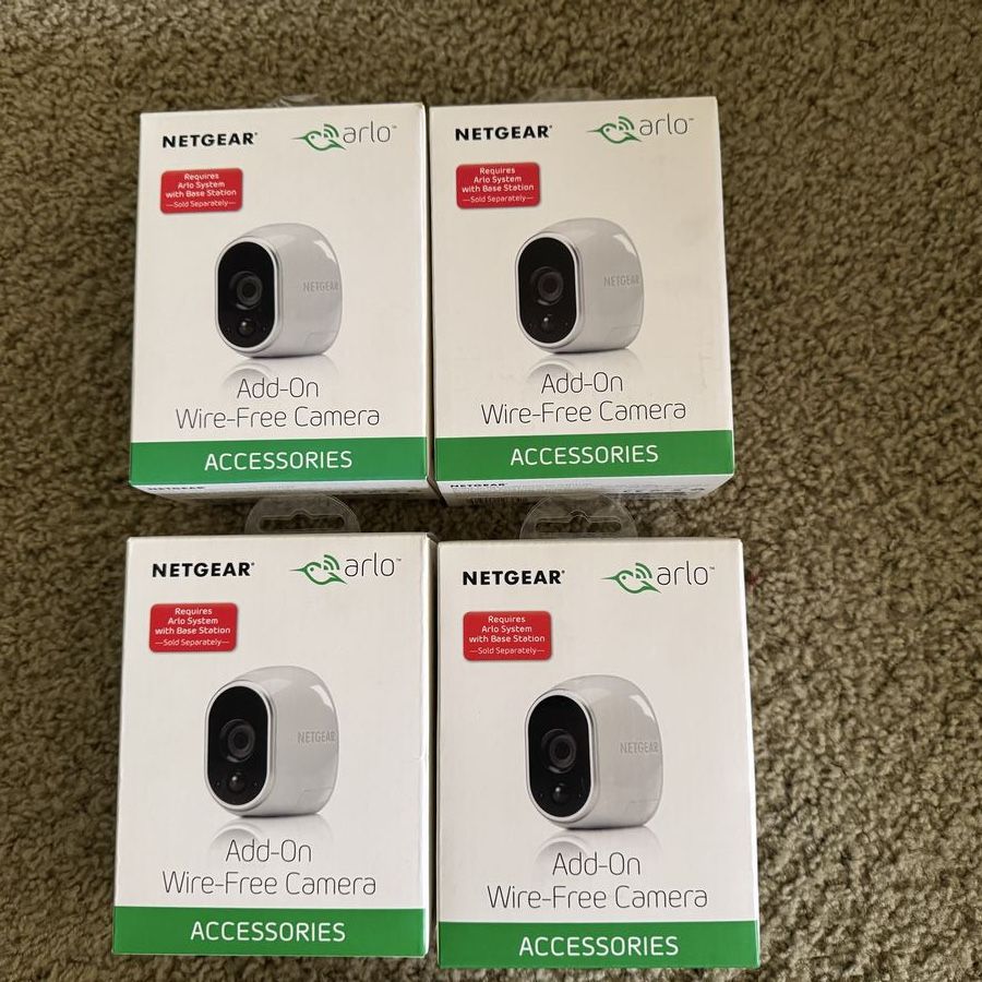 Arlo add on camera
