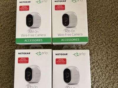 Arlo add on camera