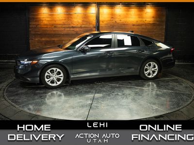 2025 Honda Accord LX