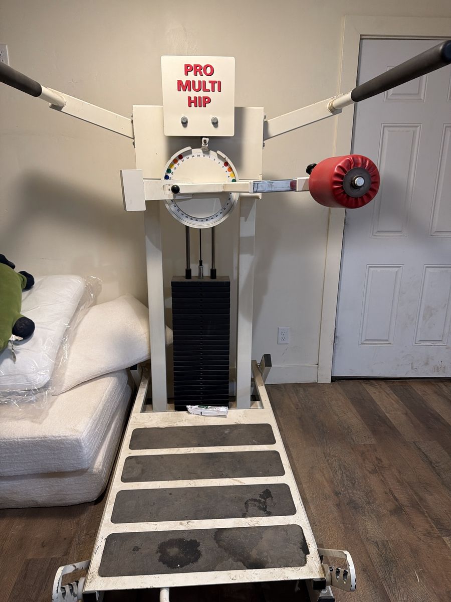 Pro Multi Hip Commercial Exercise Machine with Weight Stack