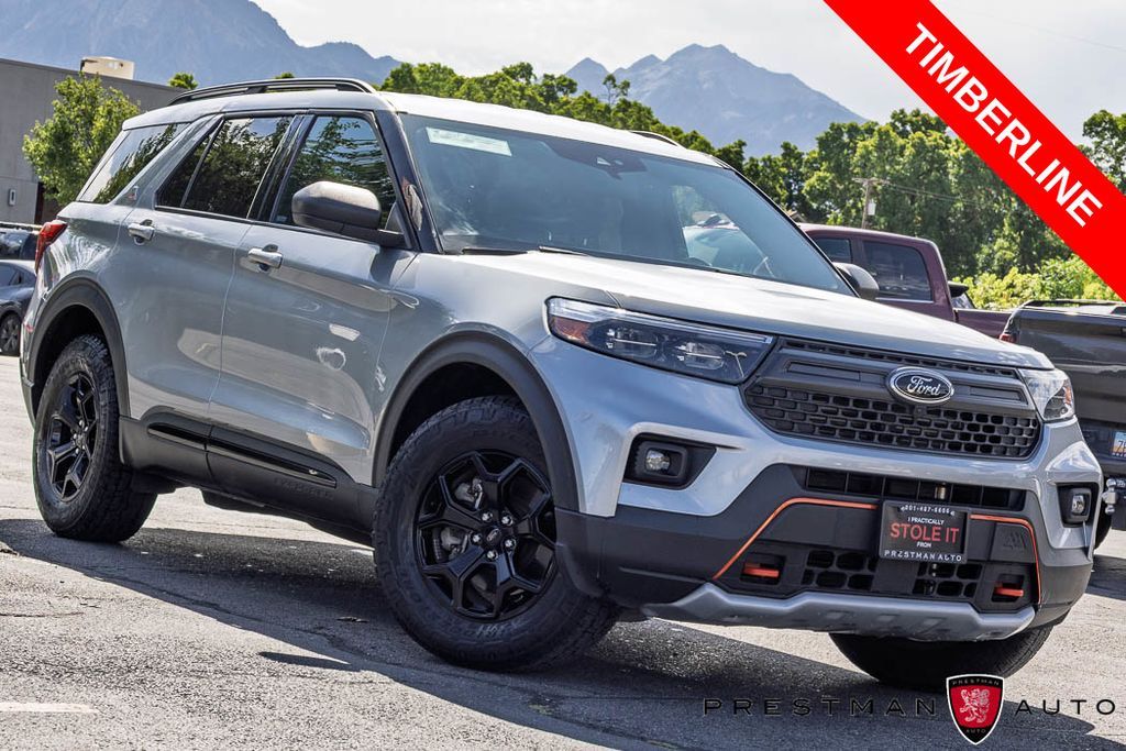 2023 Ford Explorer Timberline