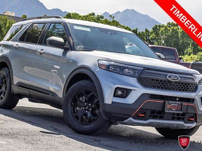 2023 Ford Explorer Timberline