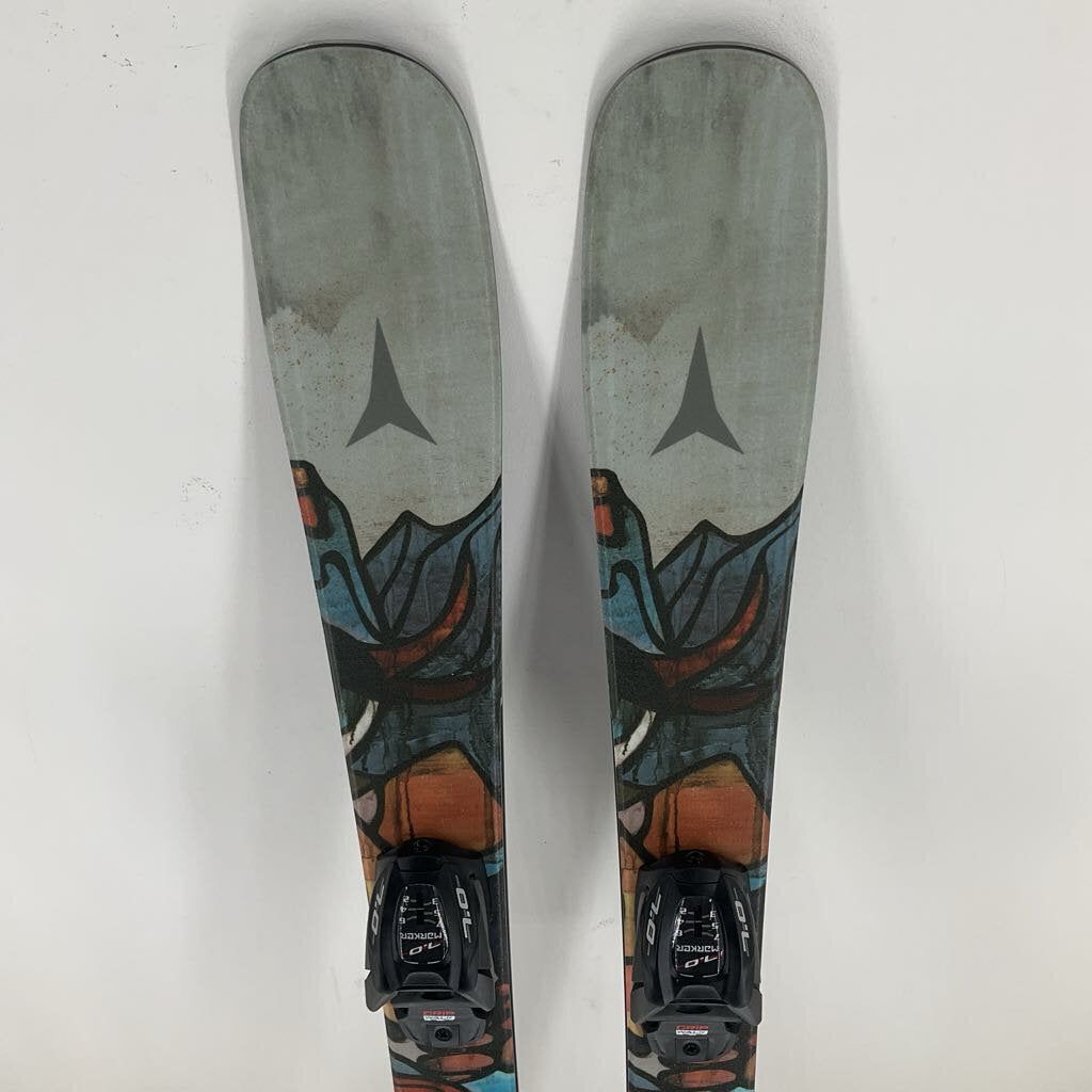 2026 Atomic Bent Jr w/ Marker 7.0 Bindings