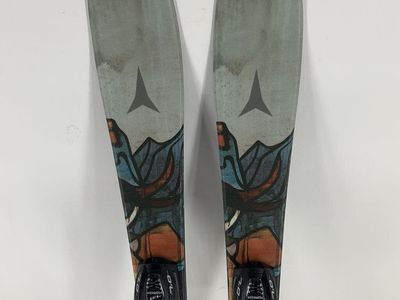 2026 Atomic Bent Jr w/ Marker 7.0 Bindings