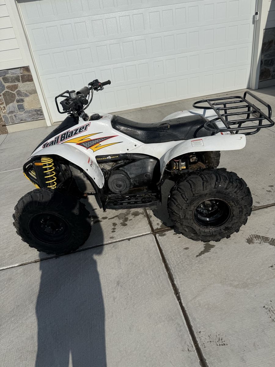 1997 Polaris scrambler 500