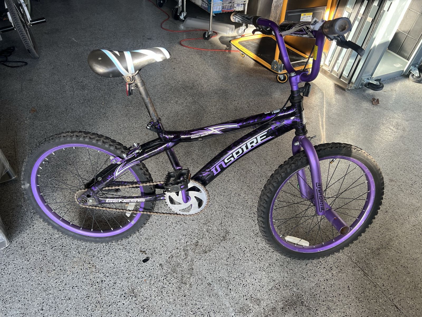 Kids Bike and scooter