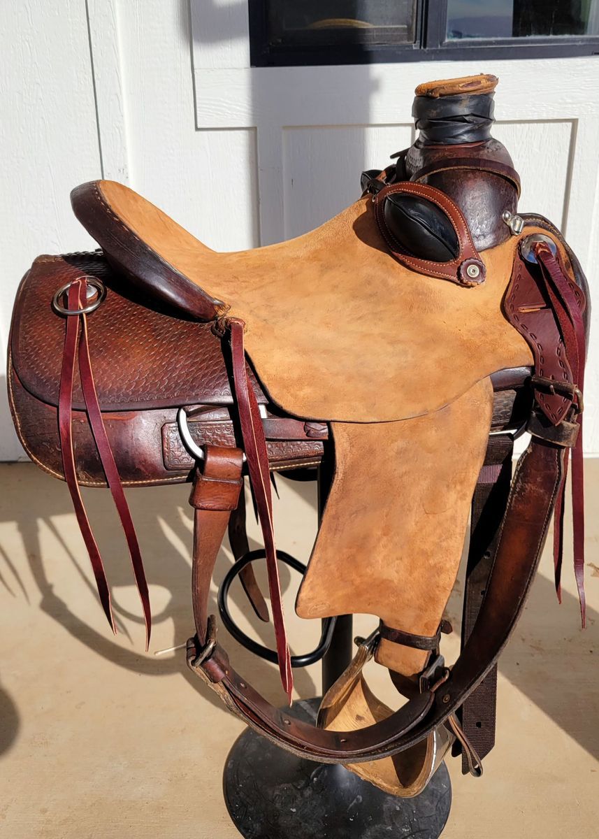 Wade Saddle Custom Made