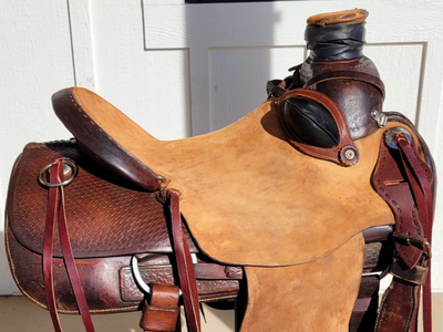 Wade Saddle Custom Made