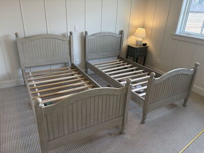 Twin Pottery Barn Beds