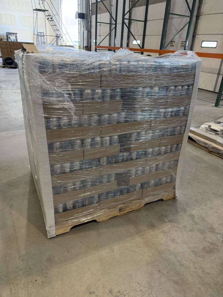 Canned Water (1680 Cans)