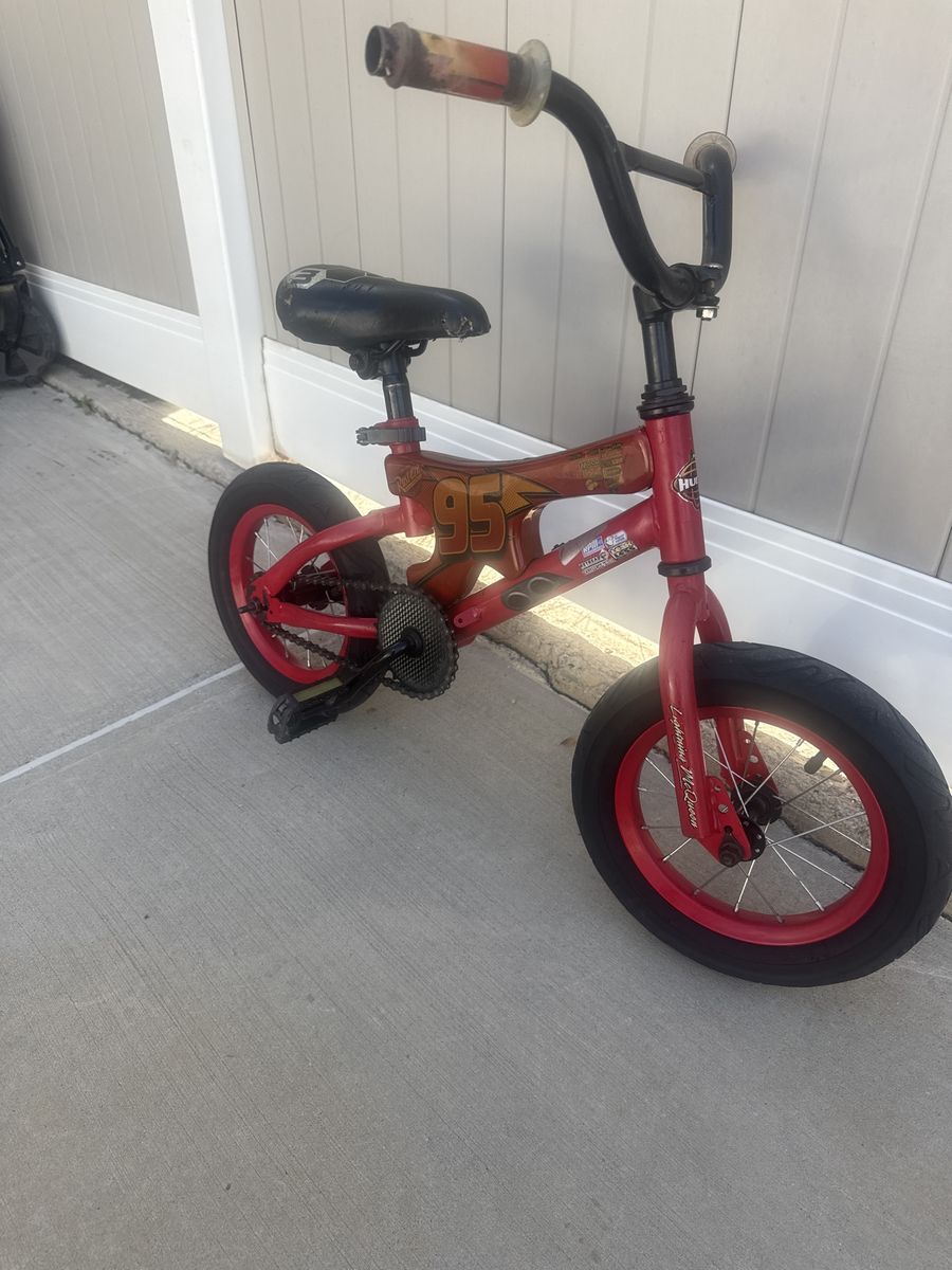 12 Inch Lightning McQueen Bike