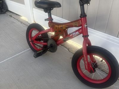 12 Inch Lightning McQueen Bike