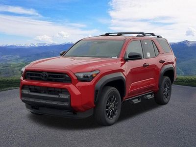 2026 Toyota 4Runner SR5