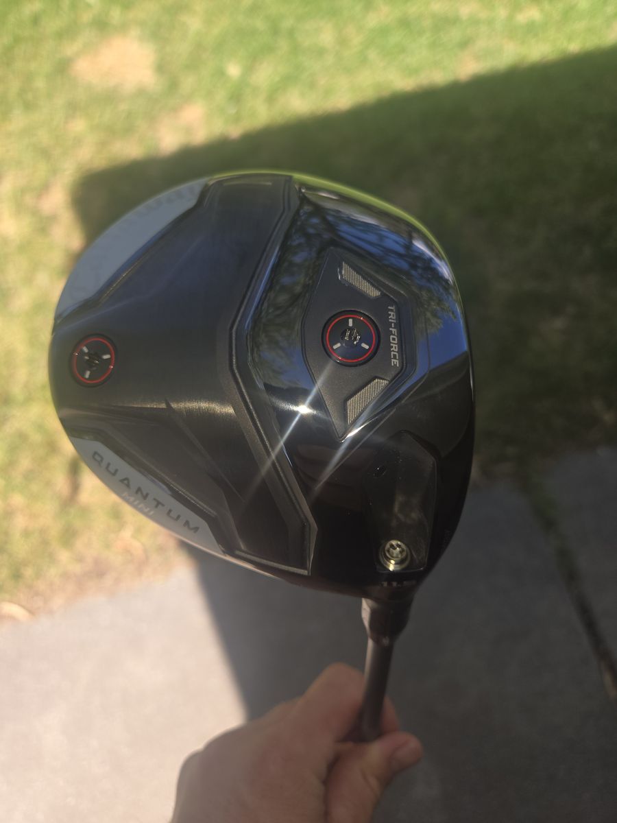 Callaway quantum mini driver