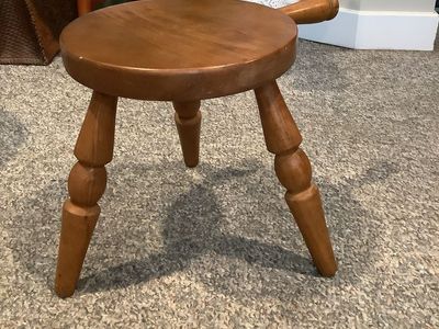 MCS Wooden Stool from Authentic Furniture Products