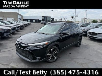 2023 Toyota Corolla Cross Hybrid XSE