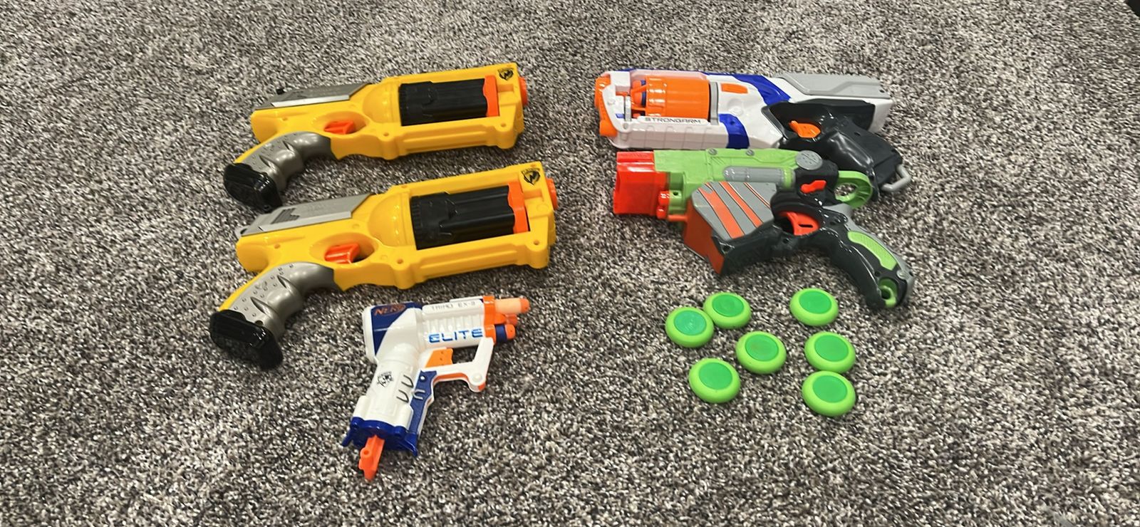 Nerf Guns