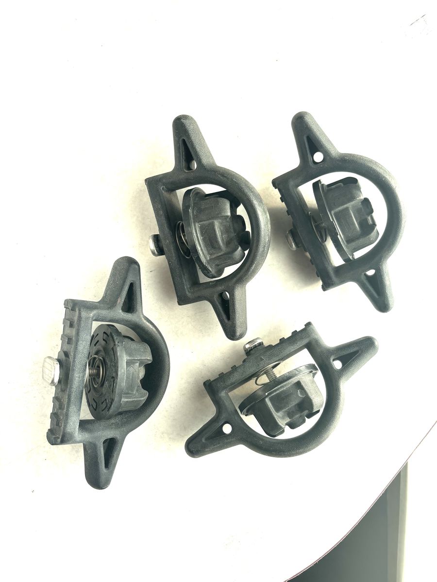 OEM 2016- 2020 2021 2022 2023 Toyota Tacoma OEM Tie Down Rail Bed Cleats