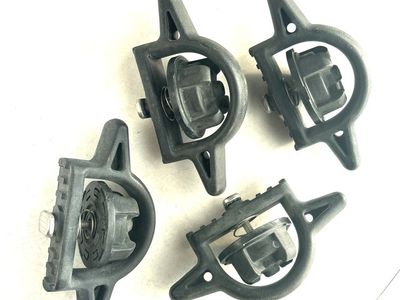 OEM 2016- 2020 2021 2022 2023 Toyota Tacoma OEM Tie Down Rail Bed Cleats