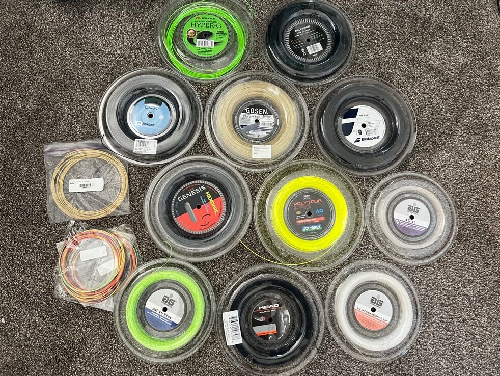 TENNIS RACKET STRING RESTRINGING Racketball