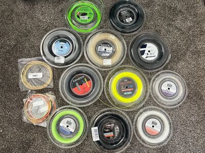 TENNIS RACKET STRING RESTRINGING Racketball