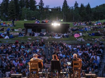 3 Tickets for Bluebird at Sundance - August 21st, Row K Bench Seats!